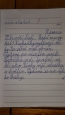 Distanční výuka - Psaní